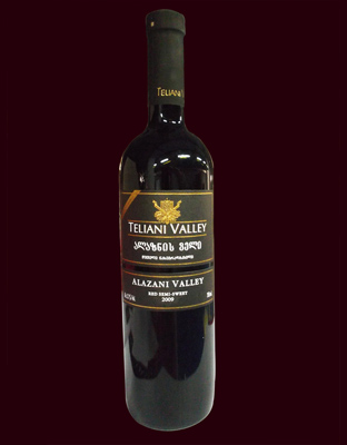 阿拉尼山谷-阿兹易瓦丽红半甜葡萄酒