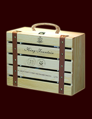 红酒包装四支木盒