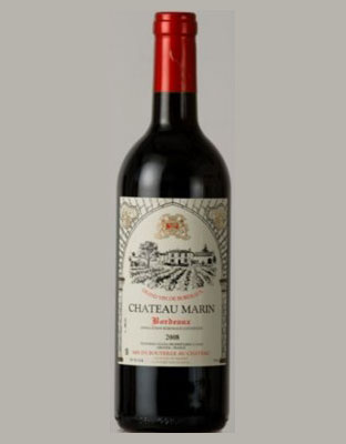 马丁酒庄干红葡萄酒CHATEAU MARIN 