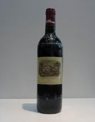 2001年拉菲正牌 lafite rothschild 