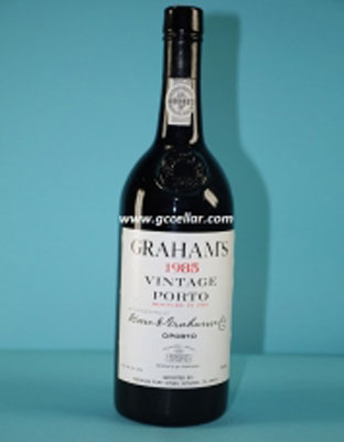 格蘭姆波特酒-1945-Graham's-Port