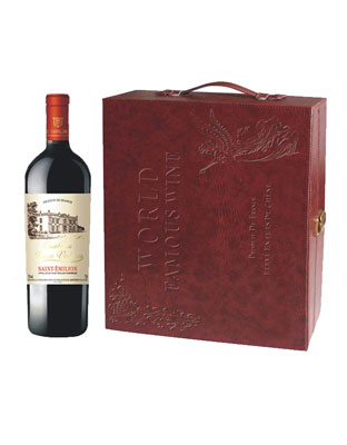 CTN-1851-圣爱米浓高级干红葡萄酒