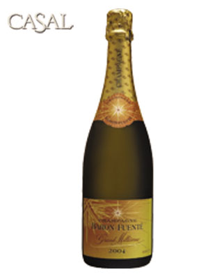 卡赛欧·费昂特侯爵香槟起泡葡萄酒 Millesime 2004 brut AOC CHAMPAGNE