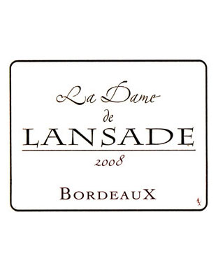 兰萨德干红葡萄酒LA DAME DE LANSADE