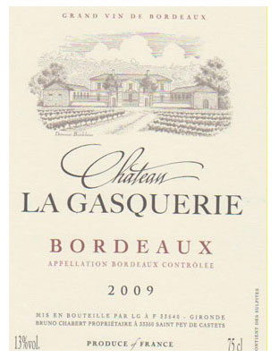 凯瑞城堡干红葡萄酒 Chateau La Gasquerie