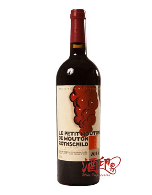 木桐副牌（小木桐）Le-Petit-Mouton-de-Mouton-Rothschild