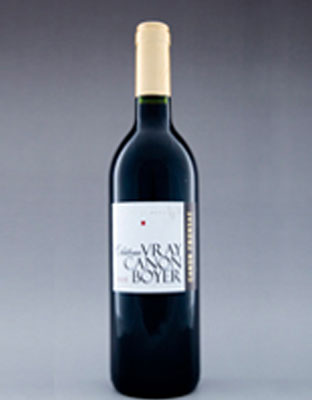 卡侬波耶干红葡萄酒 2005年