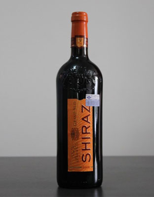 西拉干红葡萄酒