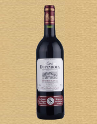 杜贝男爵干红葡萄酒 2008