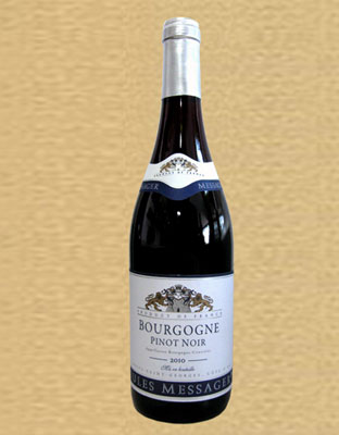 勃艮第黑品乐干红葡萄酒 2010