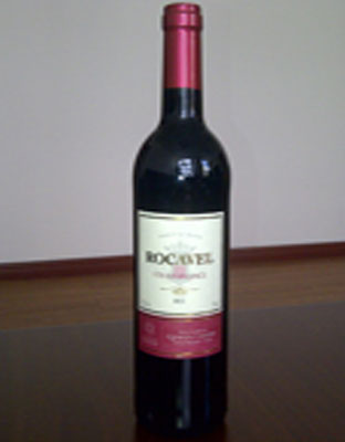 法国罗可维尔干红葡萄酒