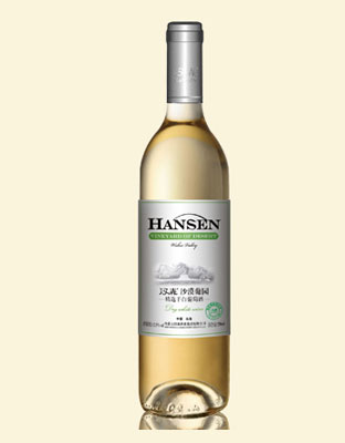 汉森沙漠葡园精选干白葡萄酒