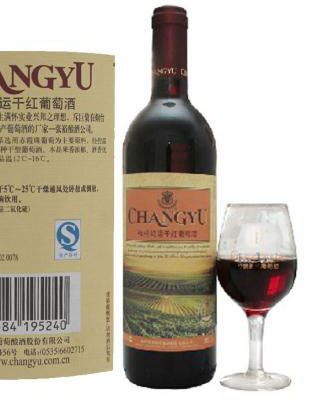 张裕-鸿运干红葡萄酒