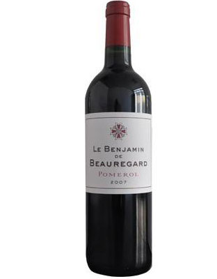 本杰明庄园红葡萄酒 Le Benjiamin de Beauregard 2007