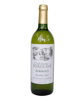 法国进口原装原瓶蔓幽兰城堡干白葡萄酒