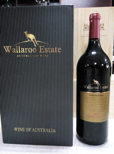  广州进口红酒品牌供应批发澳洲三升装大袋鼠赤霞珠干红