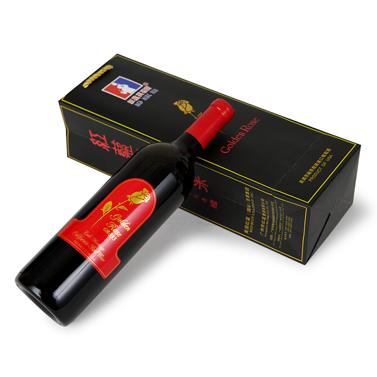 厂家直销原装进口红葡萄酒金玫瑰GR-333加州红酒