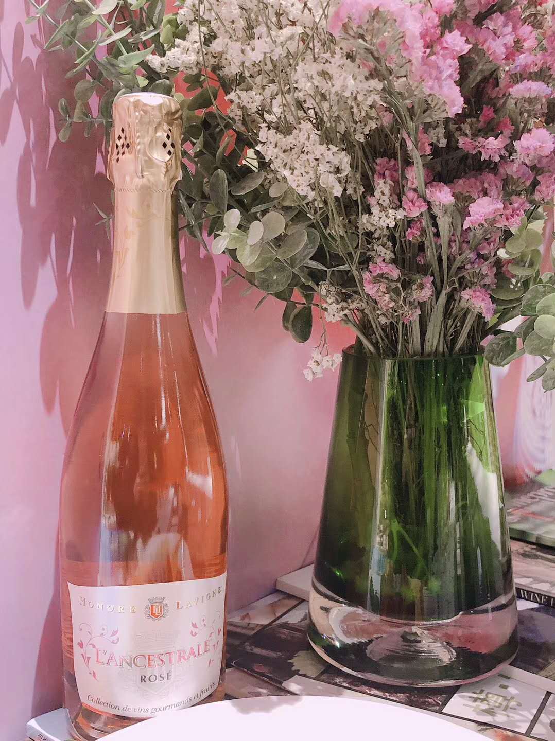 Honoré Lavigne L'Ancestrale Rosé NV 拉维妮佳美桃红起泡酒